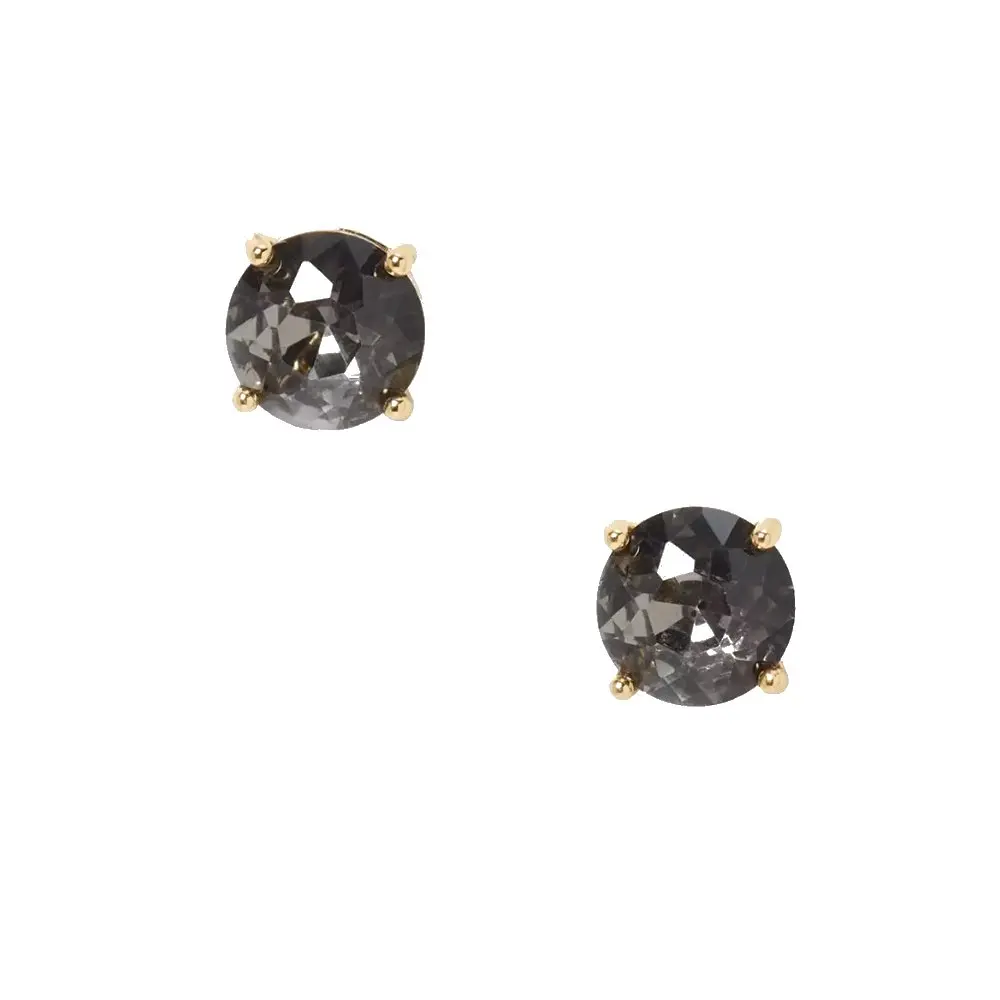 KATE SPADE SKS1578 O0RU0667 KATESPADE EARRING,BLACK/DIAMOND, 98686462809 (SKS1578)