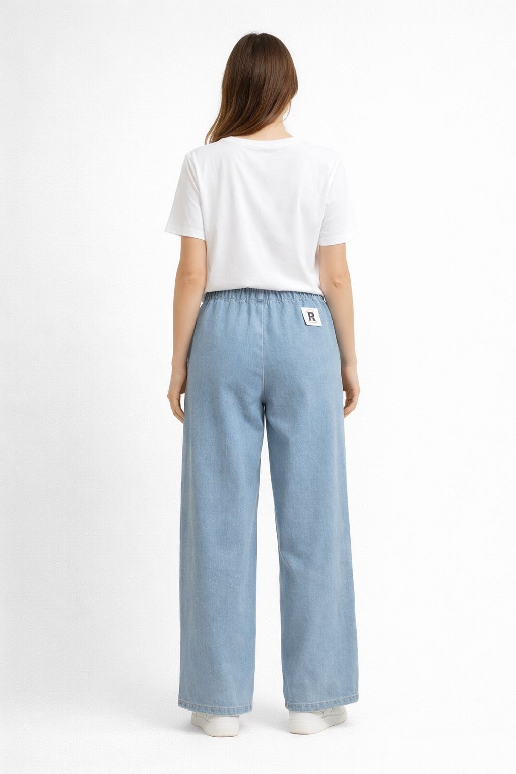 Kulot Jeans Skena Trendy Model Oversize Celana Jeans Wanita Fashionable dan Nyaman Celana barrel jeans wanita