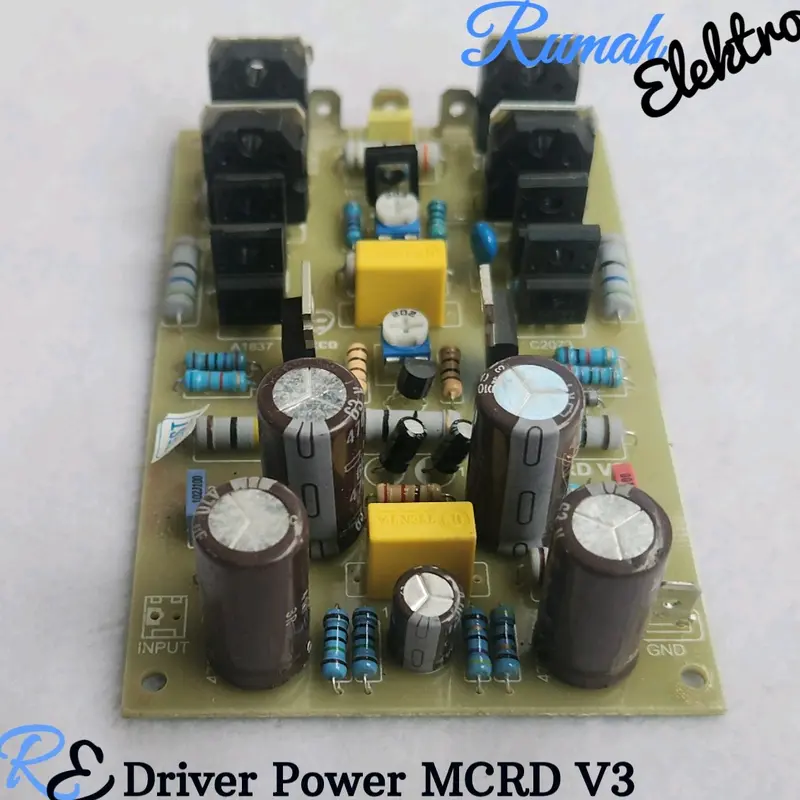 KIT DRIVER POWER AMPLIFIER MCRD V3 LOW SUB 18 INCH KOMODO 3