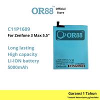 Gambar OR88 - Battery Baterai Batre [C11P1609] Compatible With ASUS Zenfone 3 Max (5.5" Inci) dari OR88 shop Kota Administrasi Jakarta Barat 1 Tokopedia