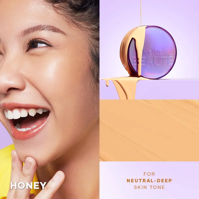 Kaila Beaute Refill Dew-Matte Everyday Cushion SPF 35 PA +++ 7