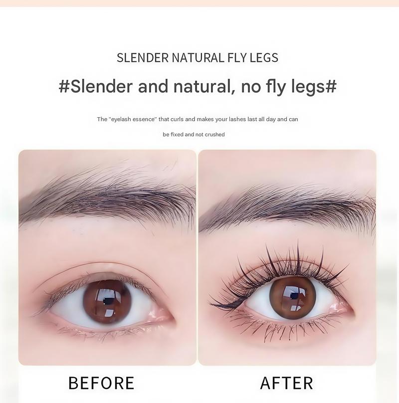 Product Introduction of Curl, slim, long and fixed makeup, small tube mascara, waterproof big eye makeup mascara, four colors available, 3D eye makeup effect 13