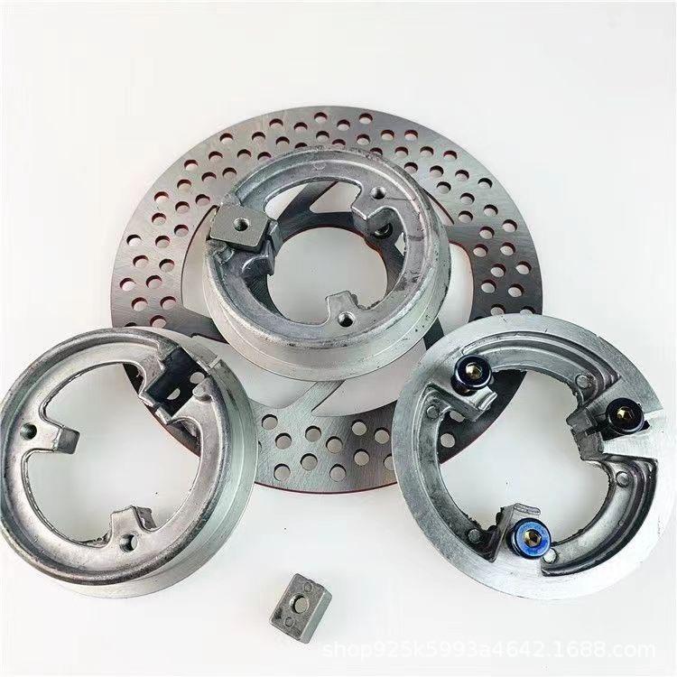  Cùi Nhôm chuyển phanh cơ sang phanh đĩa Phanh tang trống dành cho xe điện 