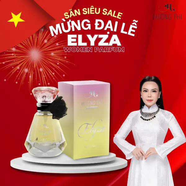Nước hoa nữ cao cấp Elyza - Hương Thị Parfum 30-40ml