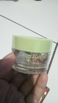 Product Review of Glad2Glow Gel Moisturizer Centella Allantoin Soothing  30g/55/100g Berjerawat Wajah Acne care Calming Cooling soothing Lactic Silver Pelembab Acid Hyaluronic Bruntusan Perawatan Hitam Berminyak Hydrating G2G Skincare beauty Mencerahkan Glycolic from v**♍ 0