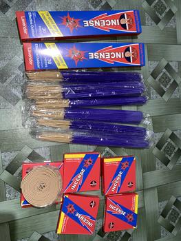 Product Review of YAH 10box Incense Jasmin Incense for Flies and Mosquitoes STICKS KILLS FLIES Vanilla / Lavender from P**4 1