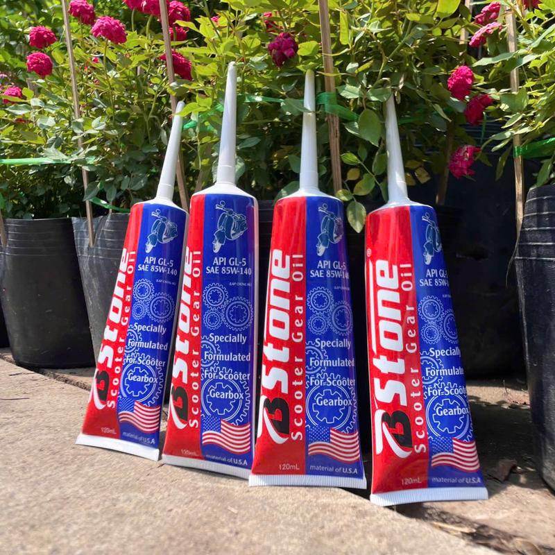  Nhớt Lap Chống Hú Cho Xe Tay Ga Bsfone Scooter Gear Oil 120 ml 85w140 Nguyên Liệu Nhập Khẩu Từ Mỹ Phụ Tùng 