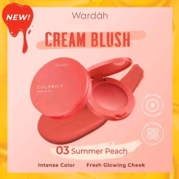 Wardah Colorfit Cream Blush 5