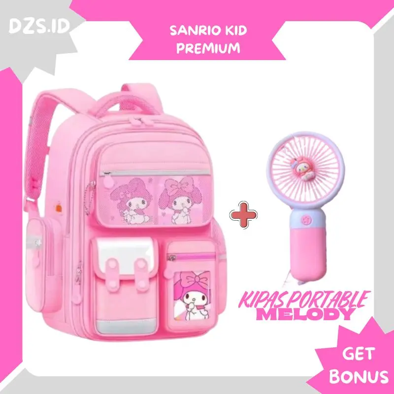 MELODY KID PINK + KIPAS PREMIUM