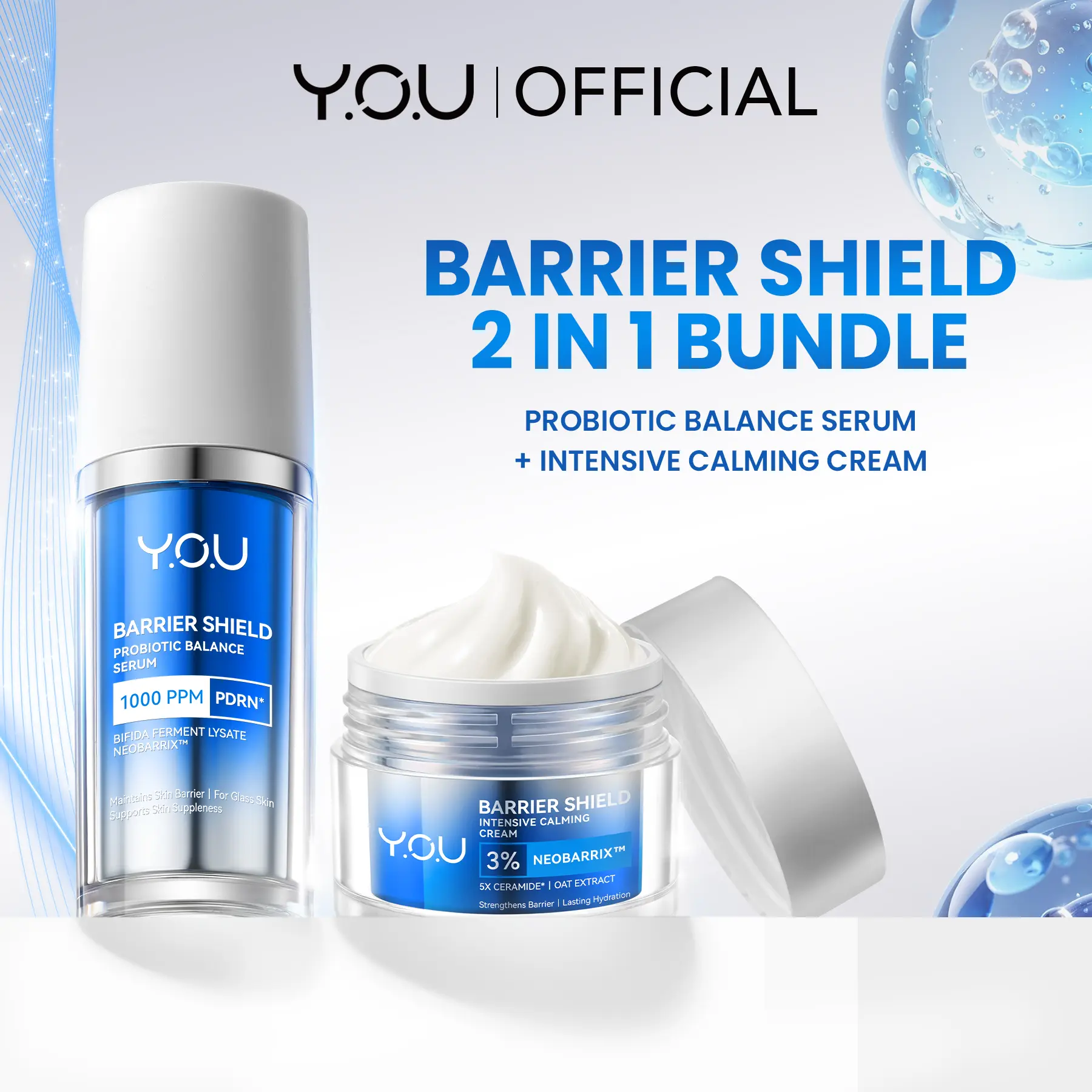 Barrier Serum + Cream