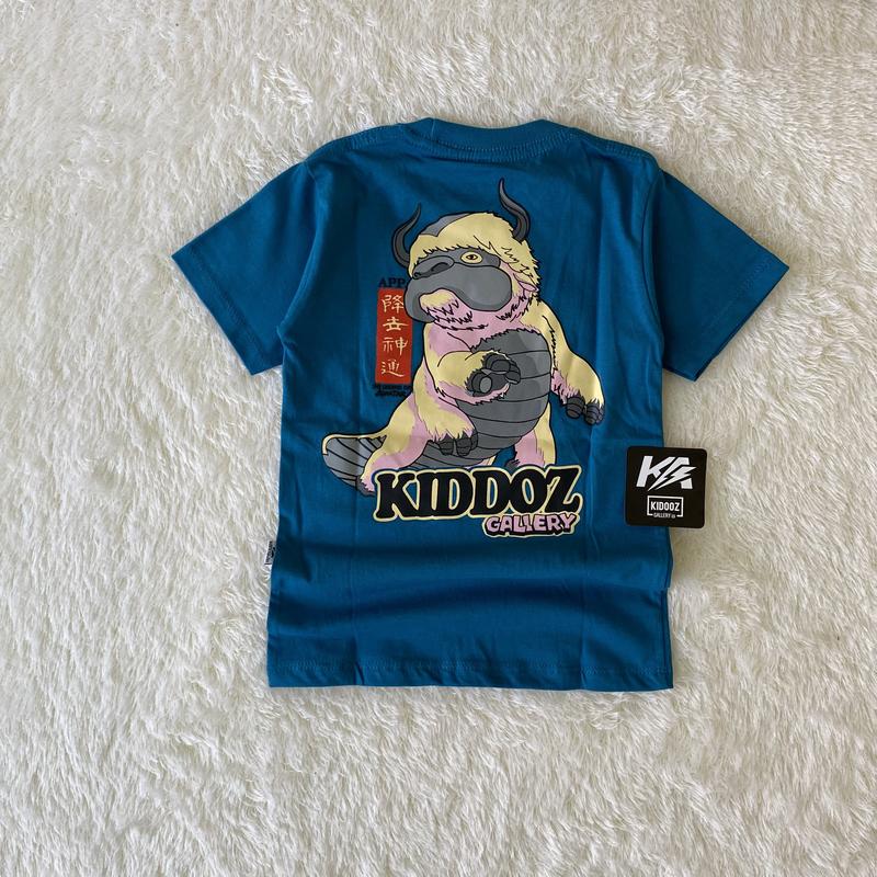 Product Introduction of Baju Kaos Distro Anak Laki-Laki Perempuan Bahan Katun Adem Tosca K5 - Motif, Pakaian 28