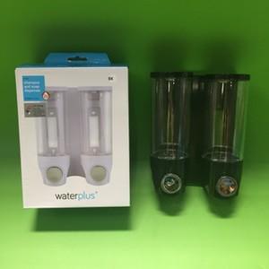 Dispenser Sabun WATERPLUS SPD 012BK Tempat Sabun Shampo Double Black 1