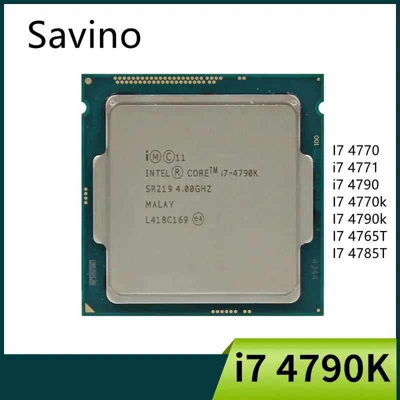 I7 4770 i7 4771 i7 4790 i7 4765t i7 4785t i7 4770k i7 4790k LGA 1150 pin H81 B85 Z97 motherboard supported cpu 1150 Intel Processor