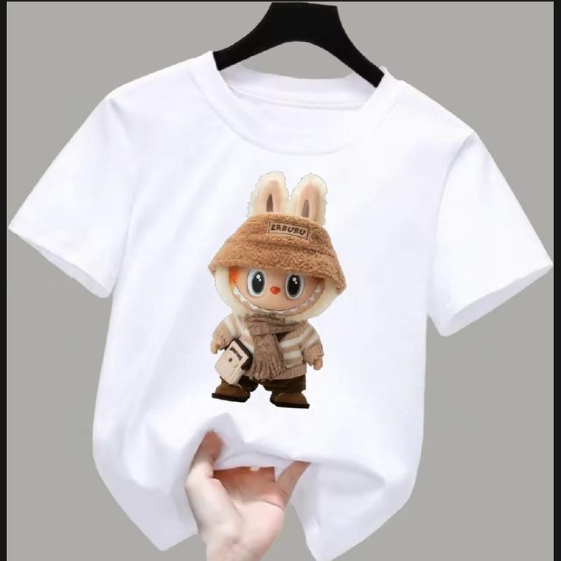 Product Introduction of Atasan baju anak perempuan motif labuhu monster 3D 1-12 tahun lengan pendek Fashion Bunda 22