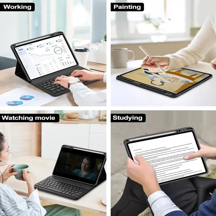 ( 5 PILIHAN WARNA ) Aksesoris Lengkap untuk Tablet Huawei Matepad 11.5 Inch 2026 2025 Wireless Bluetooth Keyboard Keybord Kibord Touchpad Trackpad Touch Track Pad Mouse Stylus Pen Pencil Flip Case Casing Book Cover Sarung Kesing ( 5 PILIHAN WARNA ) Aksesoris Lengkap untuk Tablet Huawei Matepad 11.5 Inch 2026 2025 Wireless Bluetooth Keyboard Keybord Kibord Touchpad Trackpad Touch Track Pad Mouse Stylus Pen Pencil Flip Case Casing Book Cover Sarung Kesing