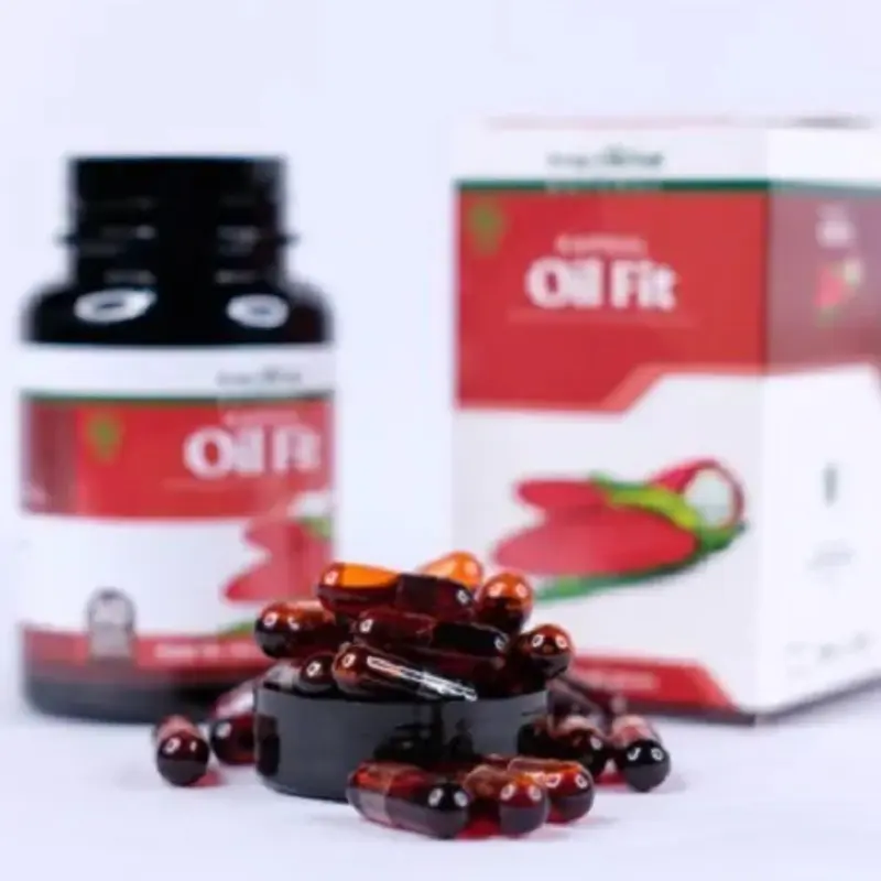 Oilfit Kapsul Herbal Mata Berlemak / Mata Kuning Penyakit Glukoma Pterygium 4