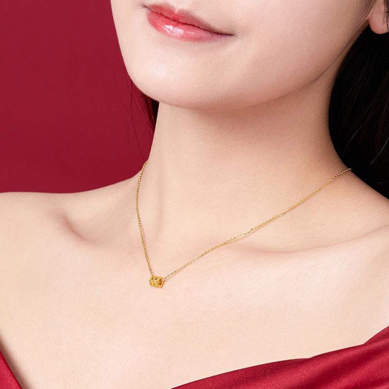 Product Introduction of Vòng Cổ Mặt Dây Chuyền, Thiết Kế Eo Thon Phong Cách Mới Cao Cấp, Thời Trang Nữ, Mặt Dây Chuyền Dây Chuyền Xương Đòn Quà Tặng Ngày Lễ Tình Nhân Trung Quốc Trang Sức Women 9