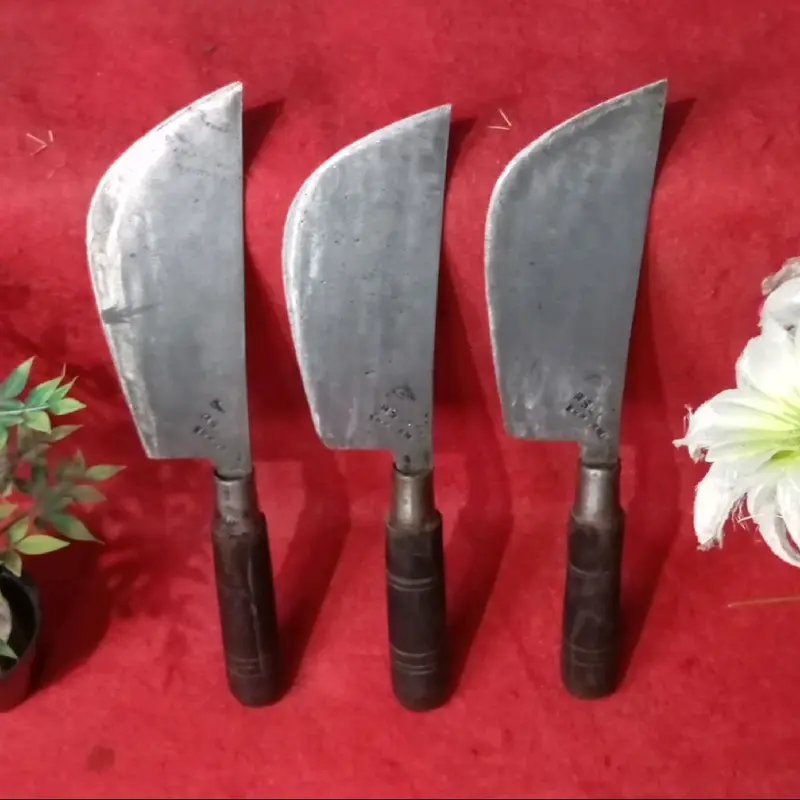 Pisau Cincang daging Baja Per Wilis Cap Sapuan Asli Wonosobo Kitchenware 6