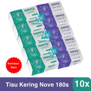 Promo!!! 10pcs Tisu NOVe 180sheet Tisu Wajah facial tissue