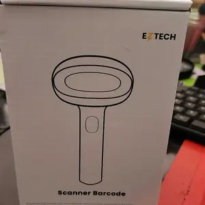 Barcode Scanner 1D & 2D Support Scanner kabel  Cocok Untuk Scan Barcode Produk Resi QRIS【EasySeller】