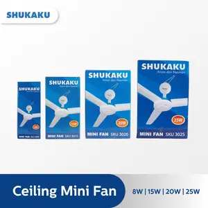 SHUKAKU KIPAS ANGIN GANTUNG CEILING MINI FAN