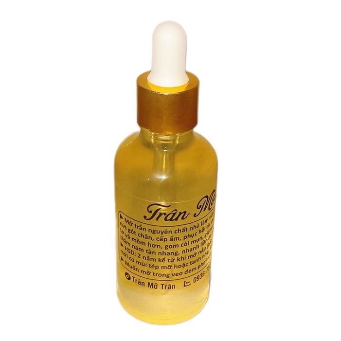 Mỡ Trăn nguyên chất dạng serum 50ml dành cho khách đã sử dụng mỡ trăn nguyên chất quen có thể sử dụng thay serum