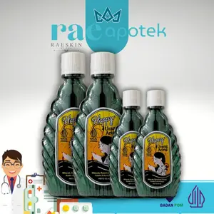 Happy Minyak Rambut Urang Aring Botol 90ml, 55ML, 45ML