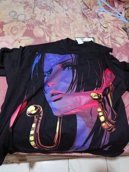 Product Review of KAOS ONE PIECE ACE BOA HANCOCK OVERSIZE ANIME MANGA KARTUN cotton combed luffy Cowok from A**k 0