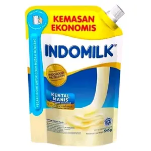 545g SUSU KENTAL MANIS INDOMILK VARIAN PUTIH