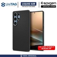 Gambar Case For Samsung Galaxy S25 Ultra Plus Spigen Liquid Air Slim Anti Shock Crack Cover Softcase for Casing by UniTAG - Matte Black, S25 Ultra dari UniTAG Store Kota Administrasi Jakarta Barat 1 Tokopedia