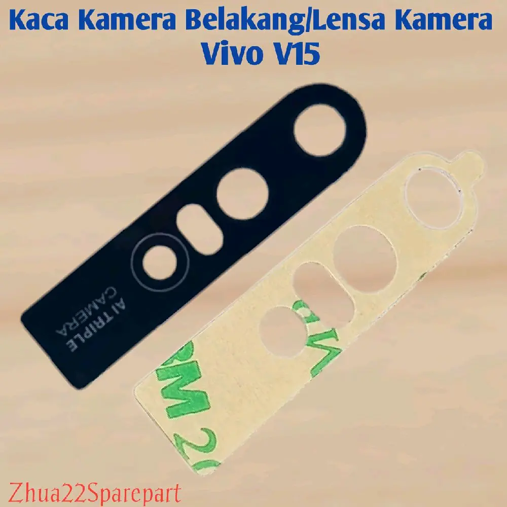 Lensa Kamera/Kaca Kamera Belakang For Vivo V15 Lensa Kamera Belakang Kaca Belakang