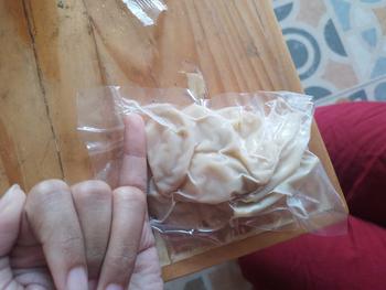 Product Review of CIRENG MINI JANDO ISI 10PCS EXTRA CHILLI OIL BUMBU KALDU Food Frozen Pentol Aci Siomay from s**e 0