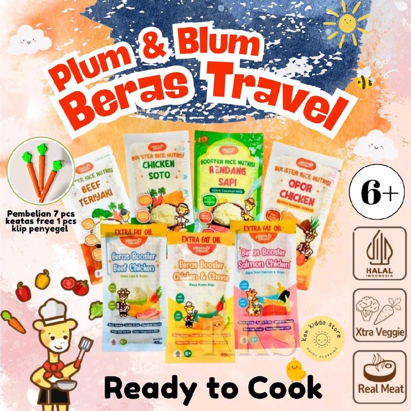 BERAS BB BOOSTER | BERAS PLUM AND BLUM TRAVEL | BERAS MPASI NUTRISI LENGKAP | BERAS BB BOOSTER BAYI DAN ANAK | BERAS MPASI DOUBLR PROHE | BERAS INSTAN MPASI | BERAS MPASI ENAK | MAKANAN BAYI | MAKANAN MPASI | MPASI BAYI DAN ANAK 0
