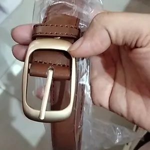 Sayishop Gesper Wanita Tali Pinggang Bahan PU Untuk Wanita / Ikat Pinggang Wanita Belt Retro Fashion