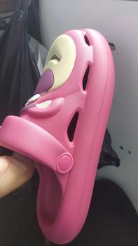 Product Review of Sandal Lotso Beruang Stroberi Sandal Kartun Lucu Shoes Sendal Wanita Karet Cewek Cowok from .** 2