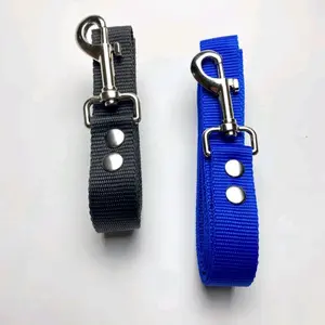 tali tuntun panjang 175 cm lebar 2,5 cm untuk anjing kambing