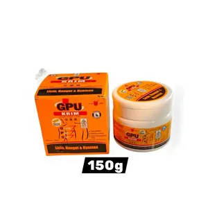 GPU Krim Sereh 150g - Krim Urut Tidak Lengket & Berminyak/Kering