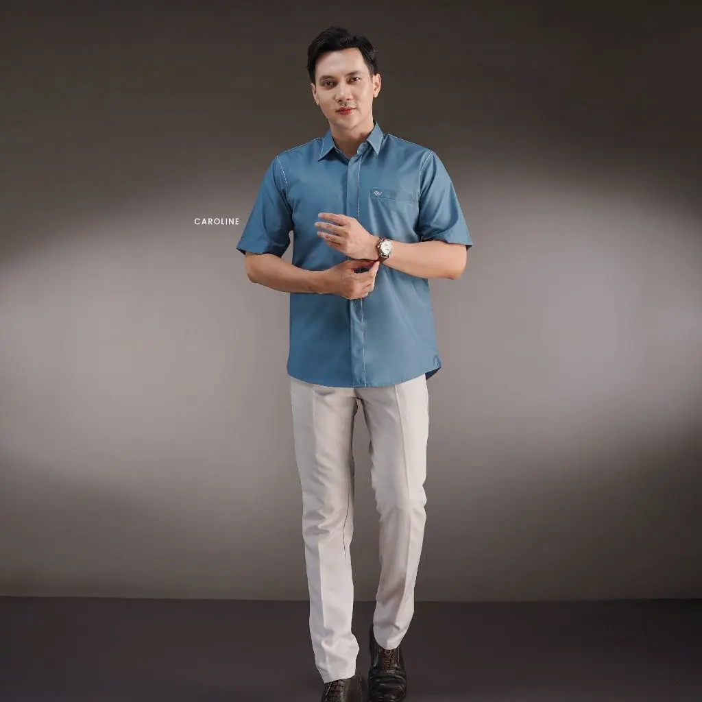 [Koko Lengan Pendek] Caroline