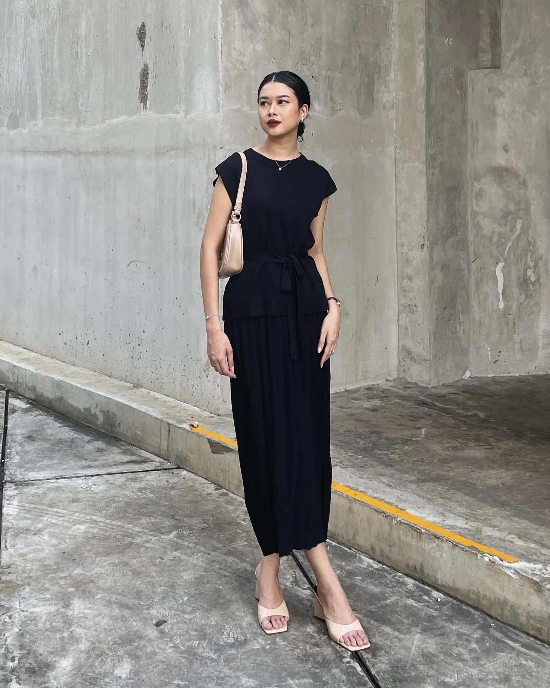 CASSCA - Ginnia Set | Setelan Wanita Casual