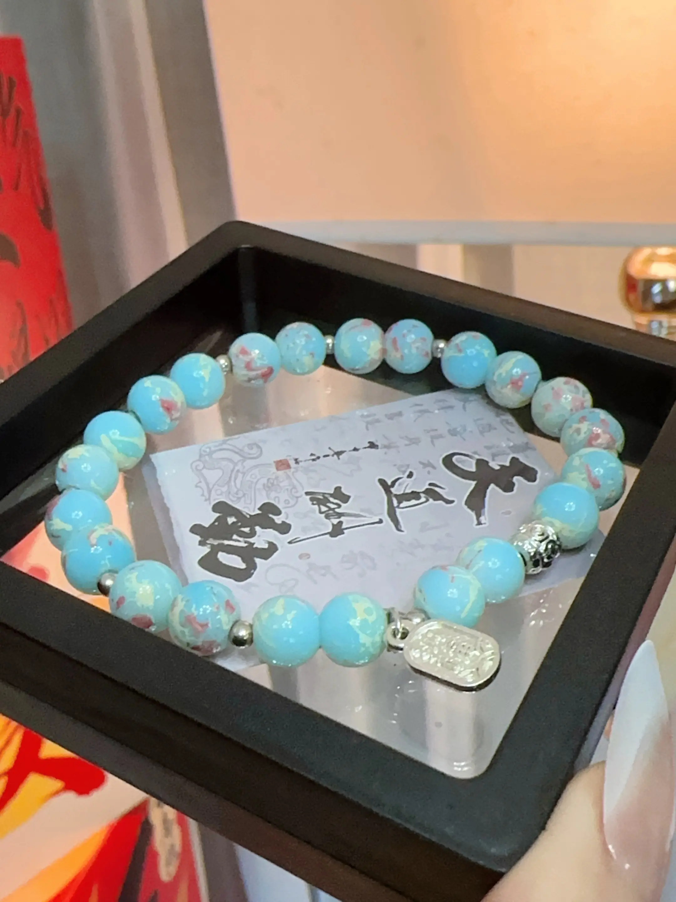 Live broadcast room photo link pendant