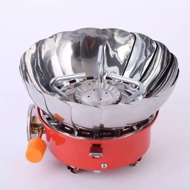 ￼Bếp ga du lịch xếp gọn, Bếp Ga Mini gấp gọn du lịch dã ngoại, cắm Trại đa chức năng tiện lợi-TR393 Camping Camping ( không bao gồm bình ga ) bepgas dango ai 6