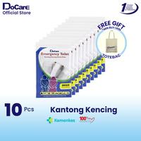 Gambar [Promo Bundling 10 Pack] - DoCare Kantong Kencing Sekali Pakai - Kemasan 1 Pcs Wadah Berkemih Darurat Traveling Umrah & Haji dari Docare Laras Indonesia Kab. Bekasi 1 Tokopedia