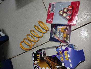 Product Review of PAKET PER CVT RACING KIRIAN UPGRADE KAMPAS GANDA OTOMATIS VARIO 110 KARBU VARIO TECHNO BEAT FI ESP POP STEERT SCOOPY FI SCAAPY FI ROLER ROLLER RULER RULLER RACING 9 GRAM KIRIAN PAKETAN 1500 RPM Motor Motorcycle Motor Motorcycle from 𝐈**𝐌 1