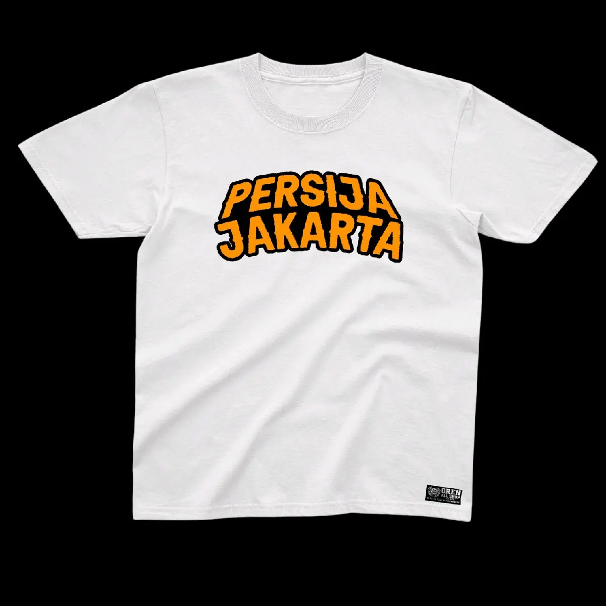 T-shirt Persija Jakarta putih, Kaos persija