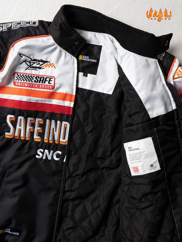 SAFEINDUSTRIES Nascar New Lewis Black 2