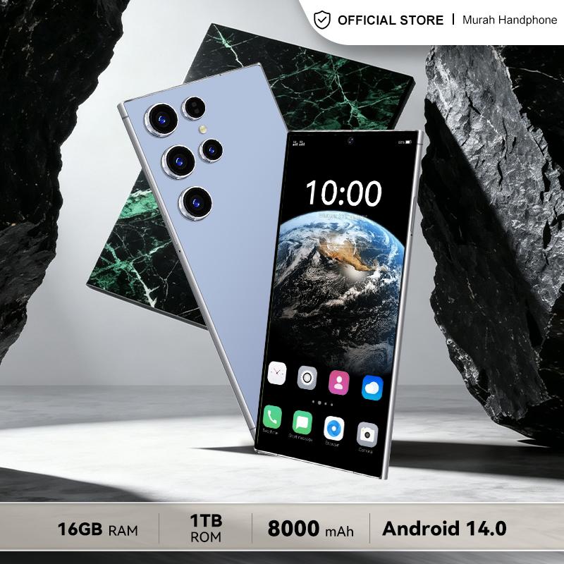 Smartphone Note 60 Plus 8000mAh Màn hình OLED 7.5 inch 120Hz Mic Bluetooth 16GB…
