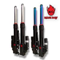 Gambar Up Side Down USD Race Boy Vario 125 150 Beat Scoopy - BLACK RAINBOW dari Legend Motor Shop Id Kab. Bekasi 1 Tokopedia