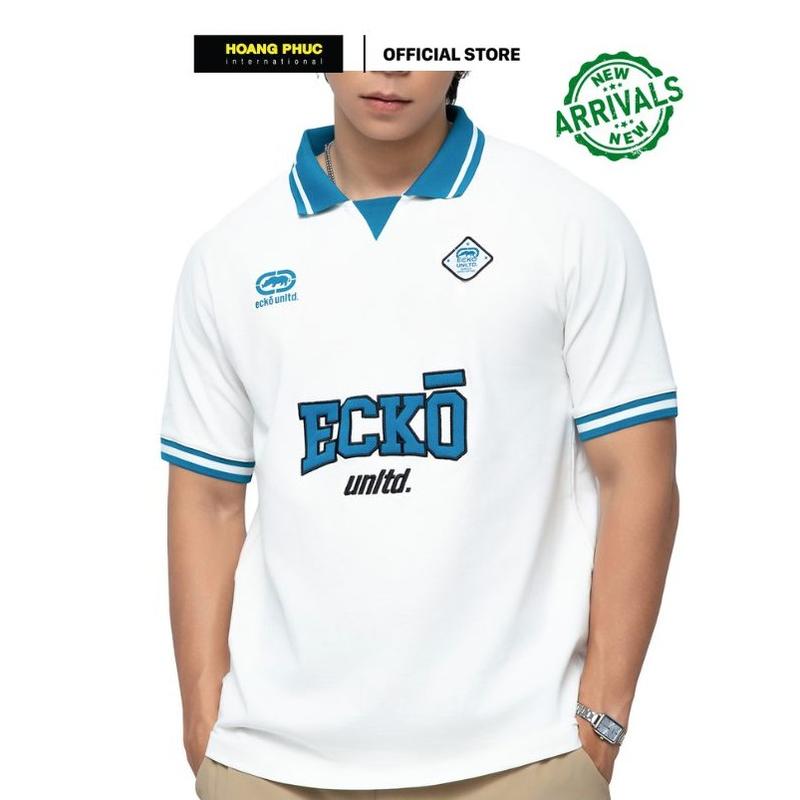 ECKO UNLTD ÁO THUN CÓ CỔ TAY NGẮN NAM IF24-03101_REGULAR