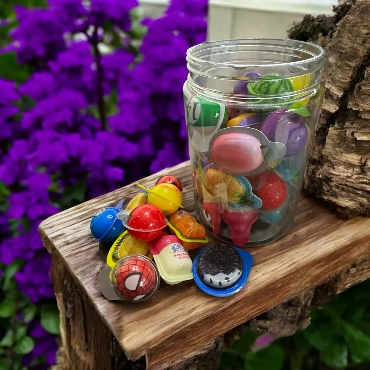 HALAL VIRAL Mixed Candy and Soft Gummy with Jam (25/40 pieces)