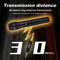 Gambar Zola Mic Wireless Microphone Dynamic Handheld Microphone Karaoke Microphone Mic with Rechargeable Receiver dari Zola Indonesia Kota Administrasi Jakarta Barat 3 Tokopedia